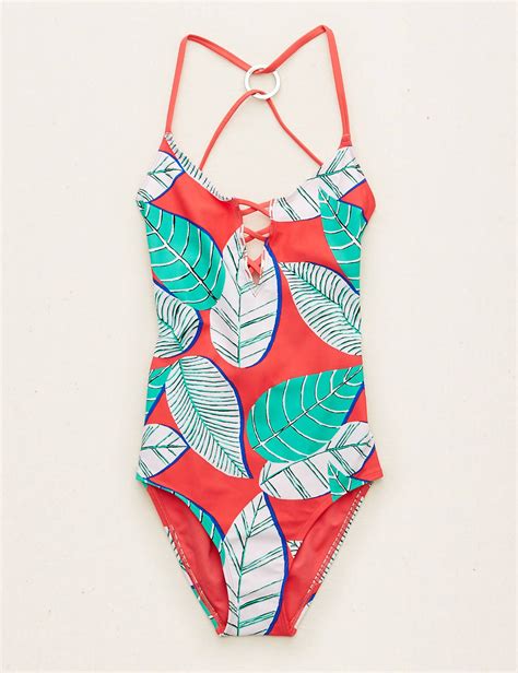 american eagle bathing suit|One Piece Swimsuits .